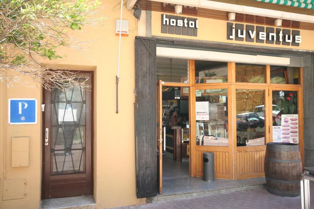 Hostal Juventus Portbou Exterior foto